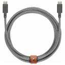 Кабель Native Union USB-C / USB-C 2,4м, зебра