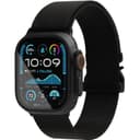 Ремешок VLP Milanese Band Pro для Apple Watch 42mm/44mm/45mm, Универсальный, нержавеющая сталь, черный