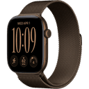 Смарт-часы Apple Watch Series 12 GPS 46mm (корпус - бронзовый, ремешок Milanese Loop бронзовый, размер S/M)