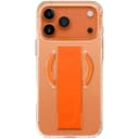 Чехол-накладка Uniq Heldro Air для iPhone 17 Pro Max, полиуретан, оранжевый