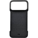 Чехол-накладка Magssory Aramid Zero для iPhone 17 Pro, кевлар, черный