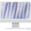 Моноблок 2024 Apple iMac 24″ серебристый (16Gb, SSD 256Gb, M4 (10 GPU))