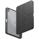 Чехол-книжка Uniq Moven для iPad Air 11″ (2024), поликарбонат/полиуретан, серый