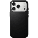 Чехол-накладка Nomad Traditional Leather Case для iPhone 17 Pro, кожа, черный