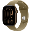Смарт-часы Apple Watch Series 12 GPS 46mm (корпус - бронзовый, ремешок Sport Band оливковый, размер M/L)