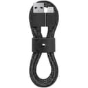 Кабель Native Union Belt Cable Cosmos Black USB / Lightning 1,2м, черный