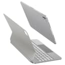Чехол-клавиатура Uniq VENNO Pro Magnetic keyboard для iPad Pro 11″ (2024), белый