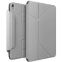 Чехол-книжка Uniq Ryze 360 для iPad Air 11″ (2024), поликарбонат, светло-серый