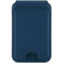 Кардхолдер uBear Fold MagSafe, экокожа, синий