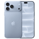 Смартфон Apple iPhone 18 Pro Max nano SIM+eSIM 512GB, голубой (Glacier)