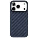 Чехол-накладка VLP Kevlar Case для iPhone 17 Pro, кевлар, синий