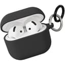 Чехол VLP Charm Case черный, для AirPods 4/4 ANC