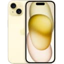 Смартфон Apple iPhone 15 Plus nano SIM+eSIM 128GB, желтый (Yellow)