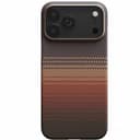 Чехол-накладка Pitaka Ultra-Slim для iPhone 17 Pro, кевлар, оранжевый
