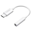 Переходник Deppa Type-C (M) - 3.5 mm jack (F) USB-C / jack 3.5mm, белый