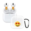 Чехол и наклейки Asynora Heart Eyes, для AirPods 4/4 ANC