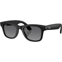 Умные очки Ray-Ban Wayfarer (Gen 2) Matte Black Gradient Graphite L, черный