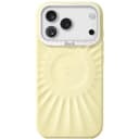 Чехол-накладка PYNANA Starlight Series для iPhone 17 Pro Max, силикон, желтый
