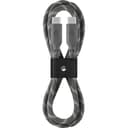 Кабель uBear Trend USB-C / USB-C, 60Вт 1,2м, серо-бежевый