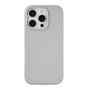 Чехол-накладка uBear Touch Mag Case для iPhone 16 Pro, силикон, светло-серый