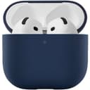 Чехол uBear Touch Pro темно-синий, для AirPods 4/4 ANC