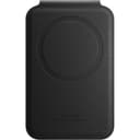 Кардхолдер Native Union Active Wallet Stand MagSafe, экокожа, черный