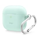 Чехол Elago Silicone Hang case мятный, для AirPods 4/4 ANC