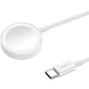 Зарядное устройство беспроводное PERO TC19 USB-C для Apple Watch, 2,5Вт, белый