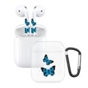 Чехол и наклейки Asynora Butterfly, для AirPods 2