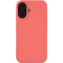 Чехол-накладка uBear Touch Mag Case для iPhone 16, силикон, коралловый