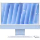 Моноблок 2024 Apple iMac 24″ голубой (16Gb, SSD 256Gb, M4 (8 GPU))