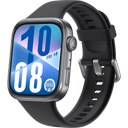 Смарт-часы Huawei Watch Fit 4 (SYA-B09) GPS (корпус - серый, ремешок - черный)