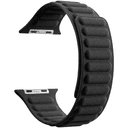 Ремешок Caweon Aurora для Apple Watch 44mm/45mm/46mm/49mm, текстиль, черный