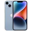 Смартфон Apple iPhone 14 nano SIM+eSIM 512GB, голубой