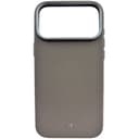 Чехол-накладка Magssory Eco-Leather Case для iPhone 17 Pro Max, экокожа, латте