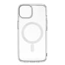 Чехол-накладка uBear Real Mag Case для iPhone 13 Pro Max, поликарбонат, прозрачный