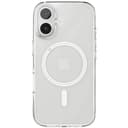 Чехол-накладка VLP Puro Case для iPhone 16 Plus, поликарбонат, прозрачный
