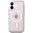 Чехол-накладка VLP Pulse Case для iPhone 17, полиуретан/алюминий, перламутровый