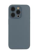 Чехол-накладка VLP Glaze Case для iPhone 15 Pro, полиуретан, синий