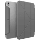 Чехол-книжка Uniq Camden Click для iPad Air 13″ (2024), поликарбонат, серый