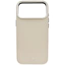 Чехол-накладка Magssory Eco-Leather Case для iPhone 17 Pro, экокожа, айвори
