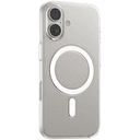 Чехол-накладка Magssory Clear Case для iPhone 17, поликарбонат, прозрачный