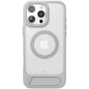 Чехол-накладка VLP Reels Case для iPhone 16 Pro, поликарбонат, серый