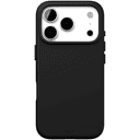 Чехол-накладка VLP Aster Pro для iPhone 17 Pro, силикон, черный