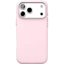 Чехол-накладка VLP Aster Pro для iPhone 17 Pro Max, силикон, розовый