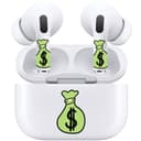Наклейки VLP Easy Art Money Bag, для AirPods Pro/Pro 2