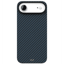 Чехол-накладка VLP Kevlar Case для iPhone Air, кевлар, синий