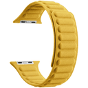 Ремешок Caweon Aurora для Apple Watch 40mm/41mm/42mm, текстиль, желтый