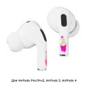 Наклейки VLP Easy Art Pink Heart Sign, для AirPods Pro/Pro 2