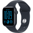 Смарт-часы Apple Watch SE 3 GPS 40mm (корпус - полночный черный, ремешок Sport Band синий, размер S/M)